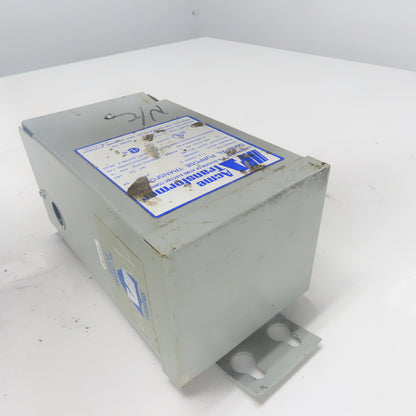Acme T-2-53009-S .75kVA Transformer 240x480V Pri 120/240V Sec 1Ph