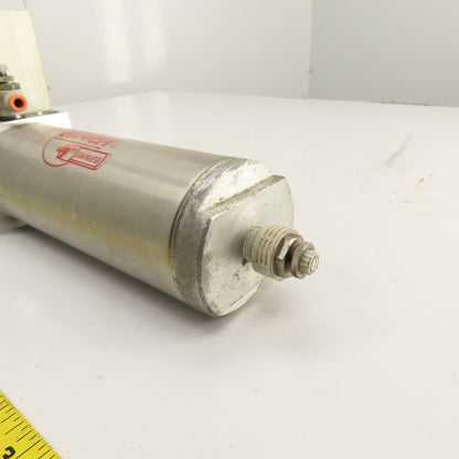 Bimba BFLM-706-DW Double Acting Stainless Rod Lock Air Cylinder 3" Bore 6"Stroke