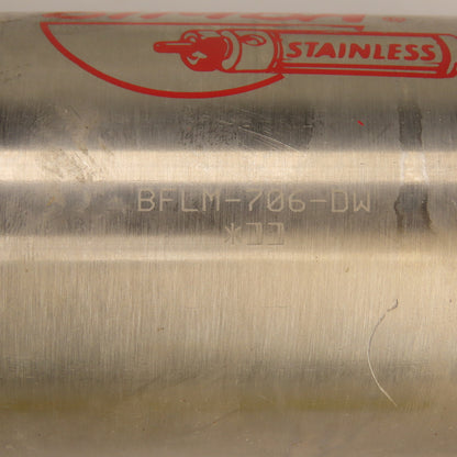 Bimba BFLM-706-DW Double Acting Stainless Rod Lock Air Cylinder 3" Bore 6"Stroke