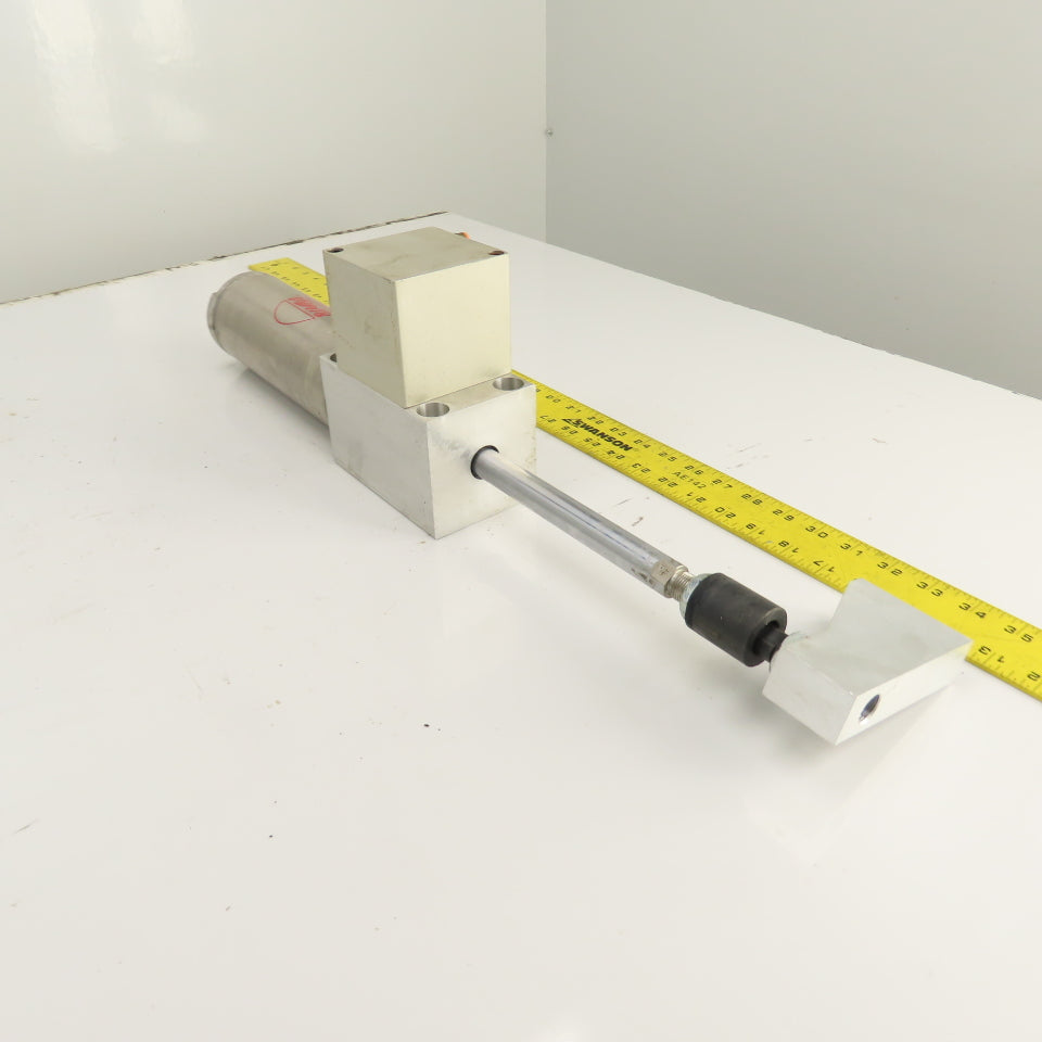 Bimba BFLM-706-DW Double Acting Stainless Rod Lock Air Cylinder 3" Bore 6"Stroke