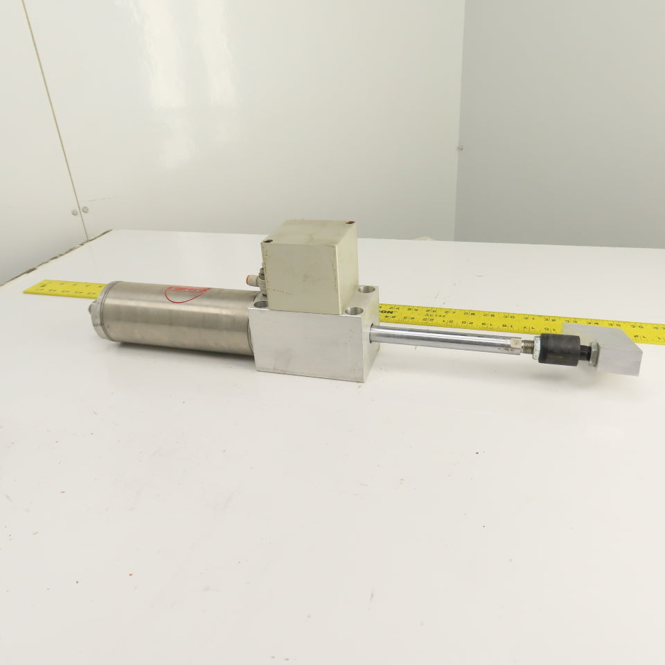 Bimba BFLM-706-DW Double Acting Stainless Rod Lock Air Cylinder 3" Bore 6"Stroke