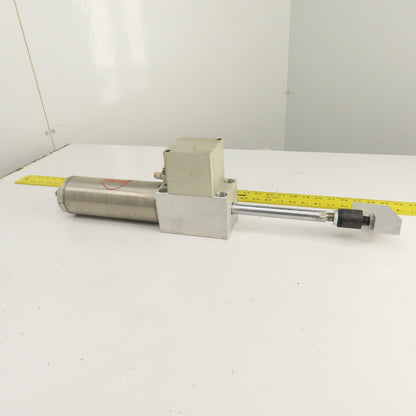 Bimba BFLM-706-DW Double Acting Stainless Rod Lock Air Cylinder 3" Bore 6"Stroke
