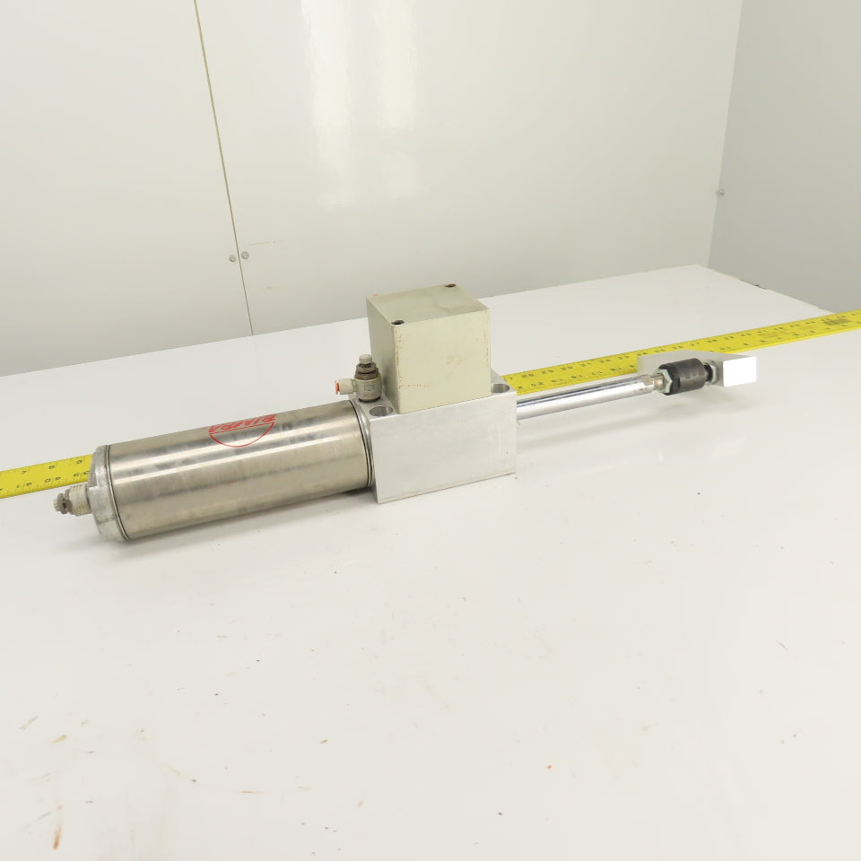 Bimba BFLM-706-DW Double Acting Stainless Rod Lock Air Cylinder 3" Bore 6"Stroke