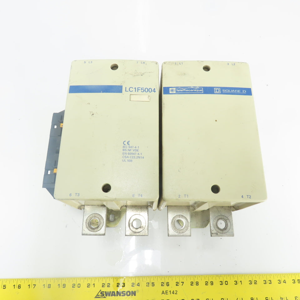 Telemecanique LC1 F500 700A Contactor U:i:1000V 600VAC Max 8Kv
