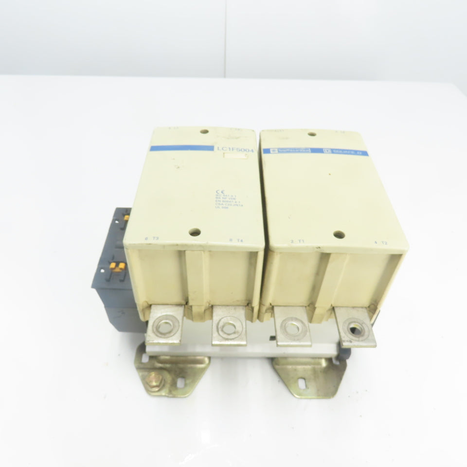 Telemecanique LC1 F500 700A Contactor U:i:1000V 600VAC Max 8Kv