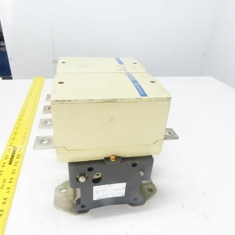 Telemecanique LC1 F500 700A Contactor U:i:1000V 600VAC Max 8Kv