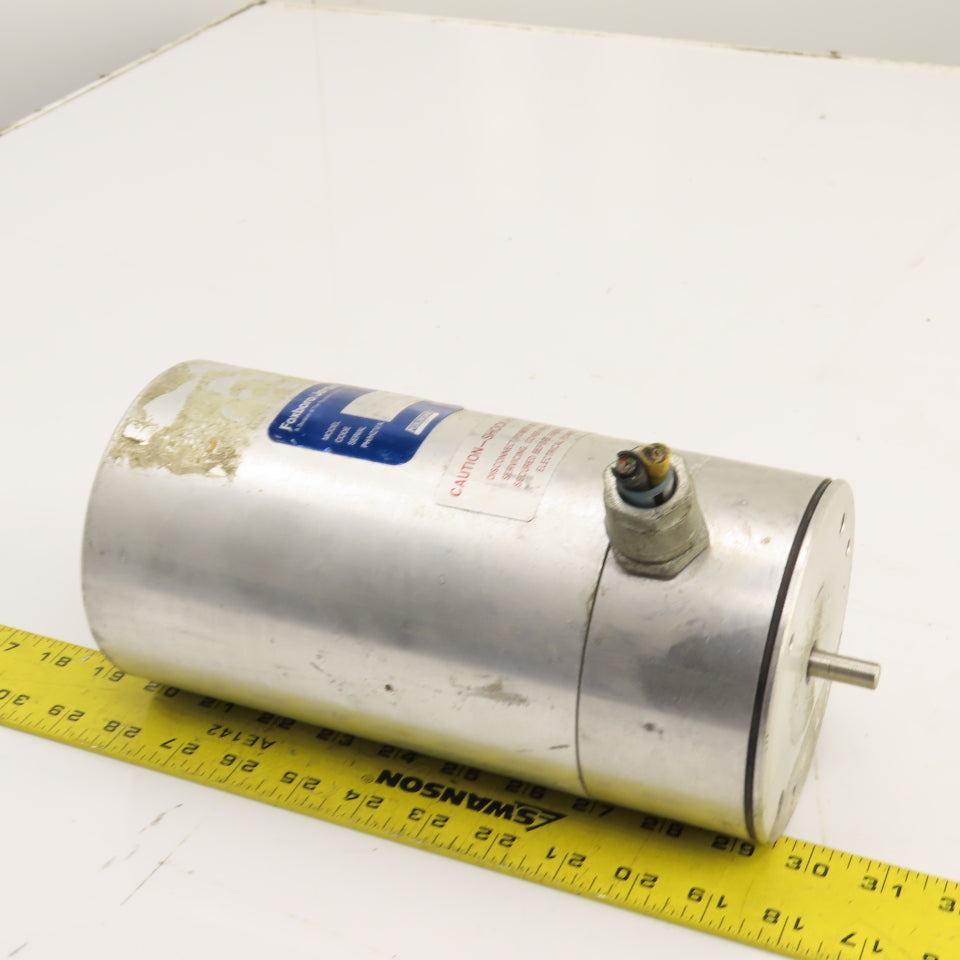Foxboro / Jordan SM1120/AD8110 Electric Motor 3/8" Shaft Code 1120-14-3 120V 1PH