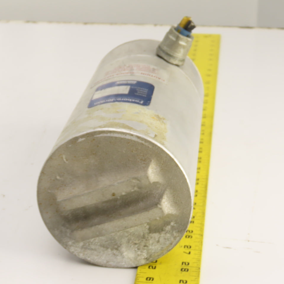 Foxboro / Jordan SM1120/AD8110 Electric Motor 3/8" Shaft Code 1120-14-3 120V 1PH