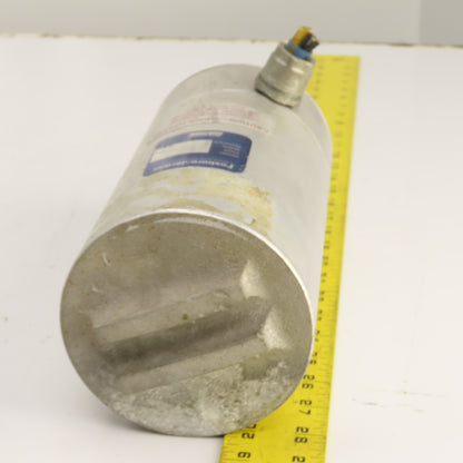 Foxboro / Jordan SM1120/AD8110 Electric Motor 3/8" Shaft Code 1120-14-3 120V 1PH