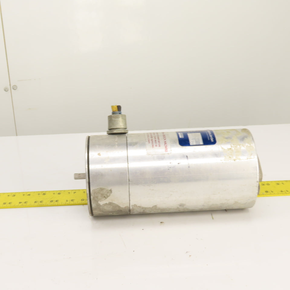 Foxboro / Jordan SM1120/AD8110 Electric Motor 3/8" Shaft Code 1120-14-3 120V 1PH