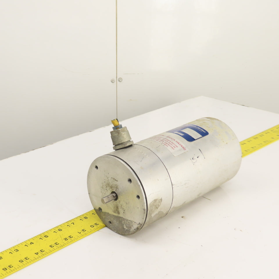 Foxboro / Jordan SM1120/AD8110 Electric Motor 3/8" Shaft Code 1120-14-3 120V 1PH