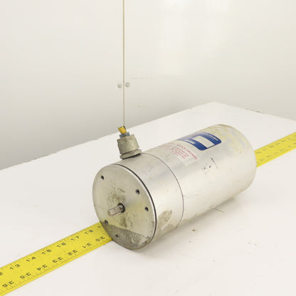 Foxboro / Jordan SM1120/AD8110 Electric Motor 3/8" Shaft Code 1120-14-3 120V 1PH