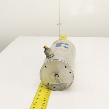 Foxboro / Jordan SM1120/AD8110 Electric Motor 3/8" Shaft Code 1120-14-3 120V 1PH