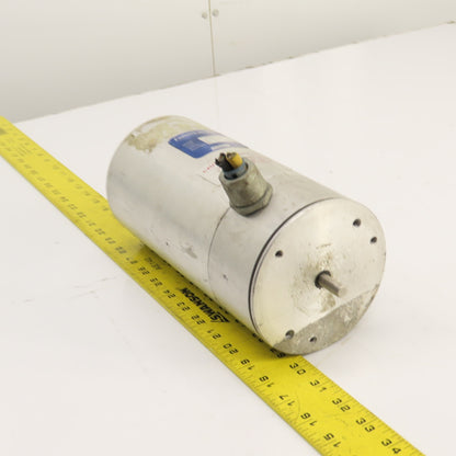 Foxboro / Jordan SM1120/AD8110 Electric Motor 3/8" Shaft Code 1120-14-3 120V 1PH