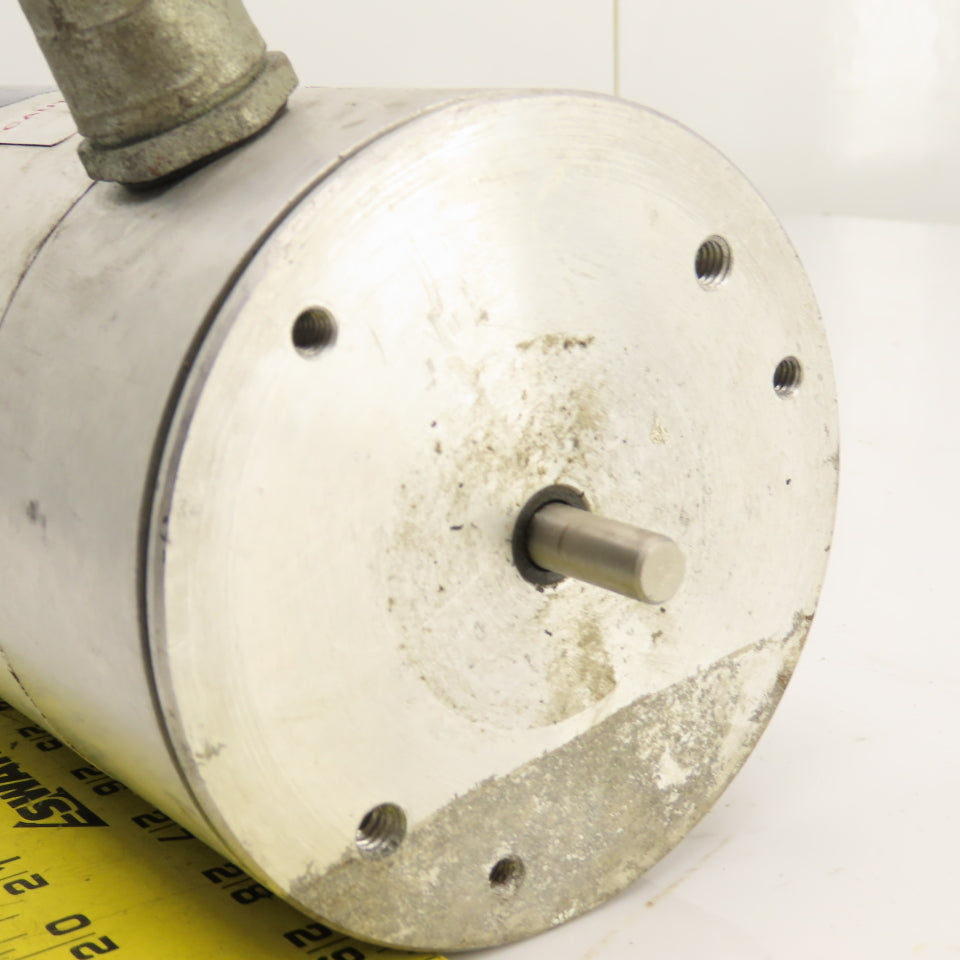 Foxboro / Jordan SM1120/AD8110 Electric Motor 3/8" Shaft Code 1120-14-3 120V 1PH