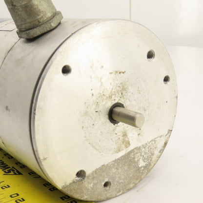 Foxboro / Jordan SM1120/AD8110 Electric Motor 3/8" Shaft Code 1120-14-3 120V 1PH