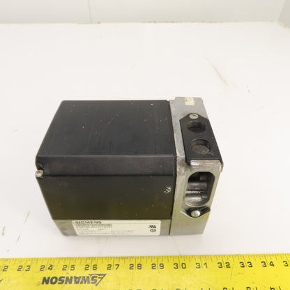 Siemens SQM50.461R1G3R Damper Motor 120VAC 25 Sec 140 In-Lb 10mm Shaft