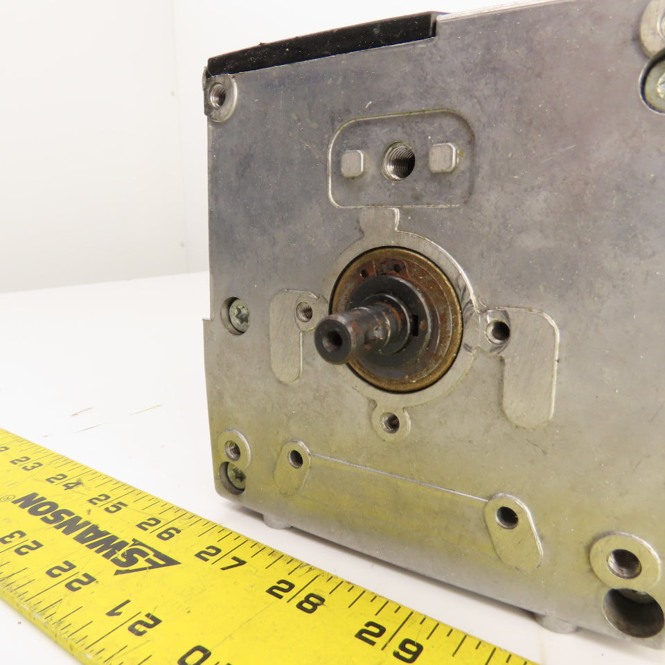 Siemens SQM50.461R1G3R Damper Motor 120VAC 25 Sec 140 In-Lb 10mm Shaft