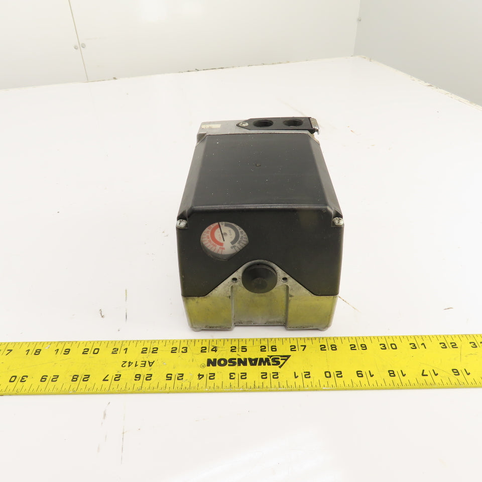 Siemens SQM50.461R1G3R Damper Motor 120VAC 25 Sec 140 In-Lb 10mm Shaft