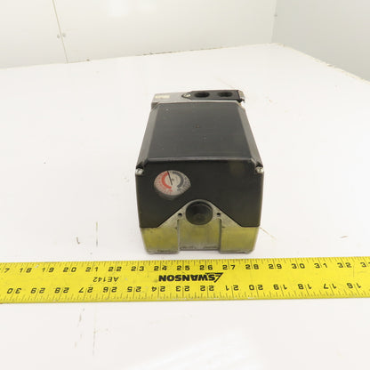 Siemens SQM50.461R1G3R Damper Motor 120VAC 25 Sec 140 In-Lb 10mm Shaft
