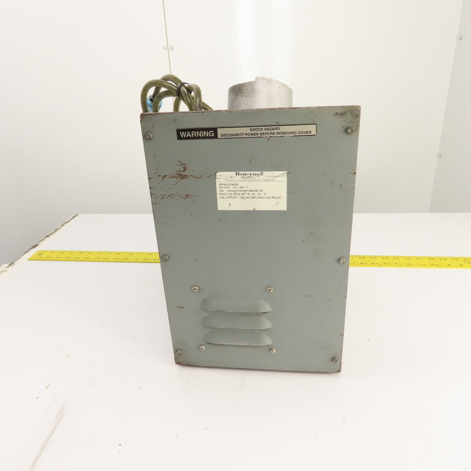 Honeywell 04112DG-110-000-F DewGuard 4112 DG Dew Point & Temp Transmitter 120V