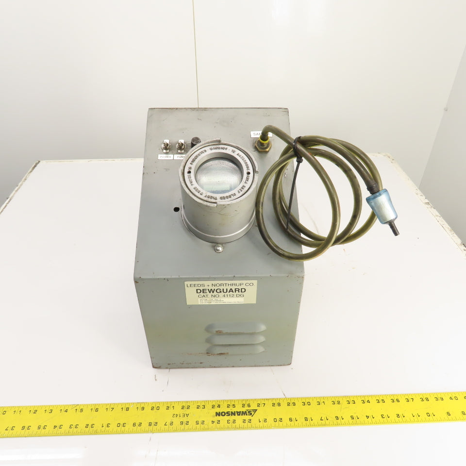 Honeywell 04112DG-110-000-F DewGuard 4112 DG Dew Point & Temp Transmitter 120V