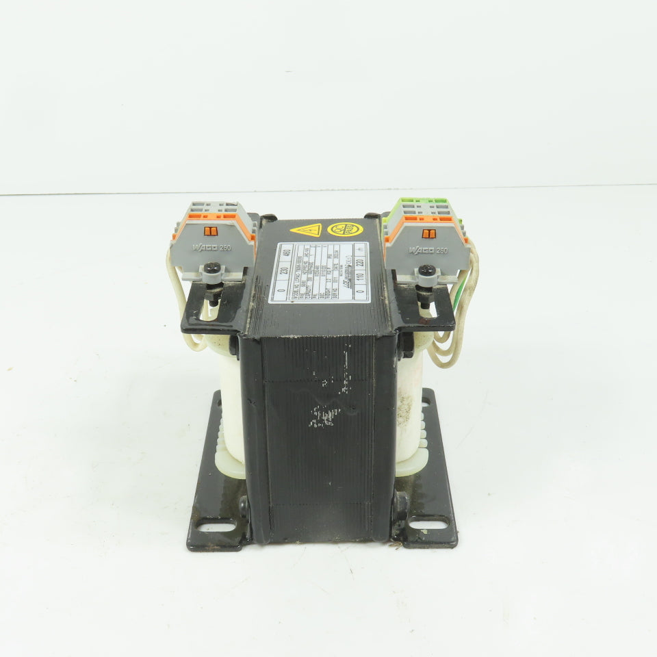 LCE LCPAC-TBSW-100200 200VA Control Transformer Pri 230/460V Sec 110/220 1PH