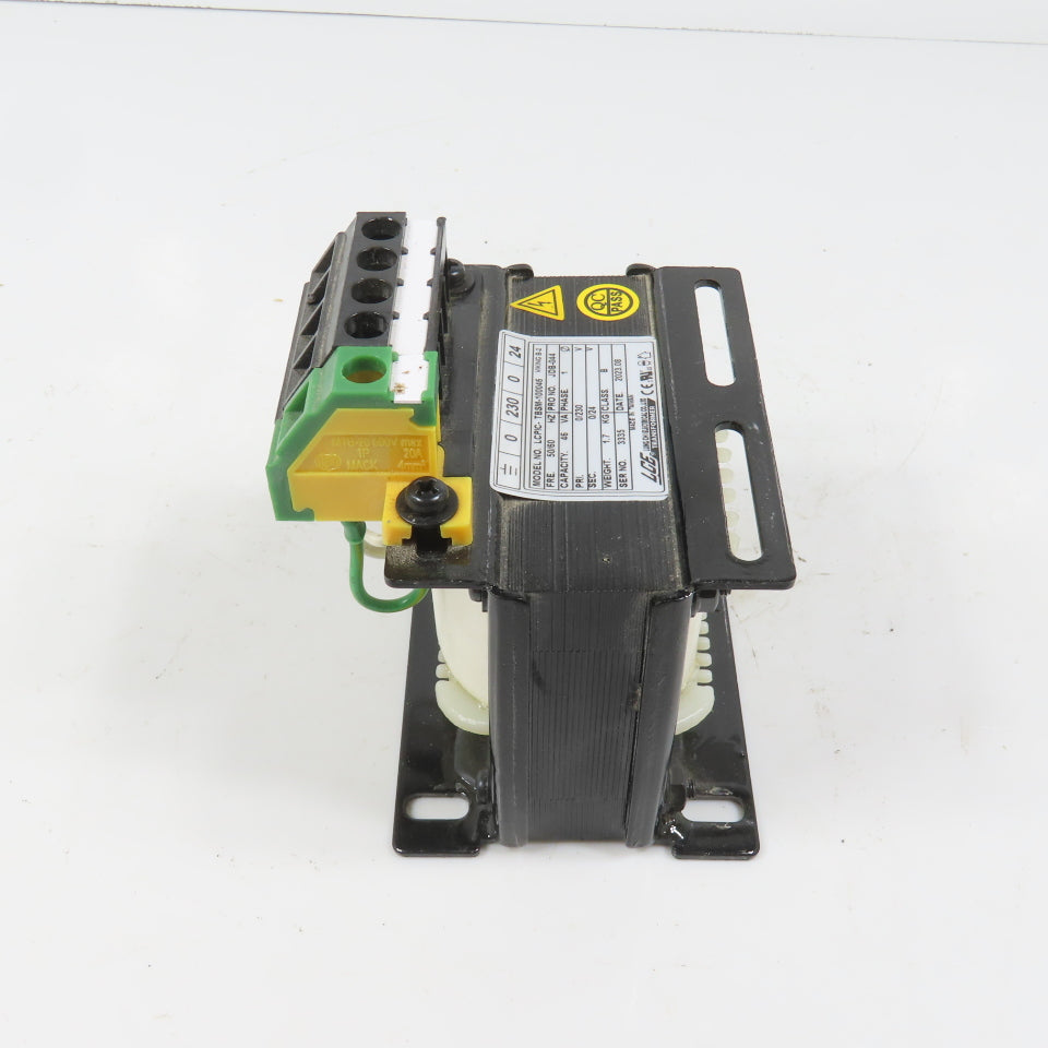 LCE LCPIC-TBSM-10046 46VA Control Transformer Pri 230V Sec 24V 1PH