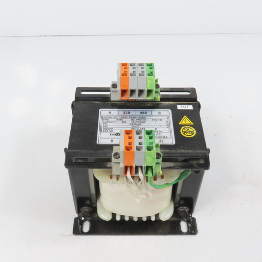 LCE LCPIC-TBSW-100220 220VA Control Transformer Pri 230/460V Sec 110V 1PH