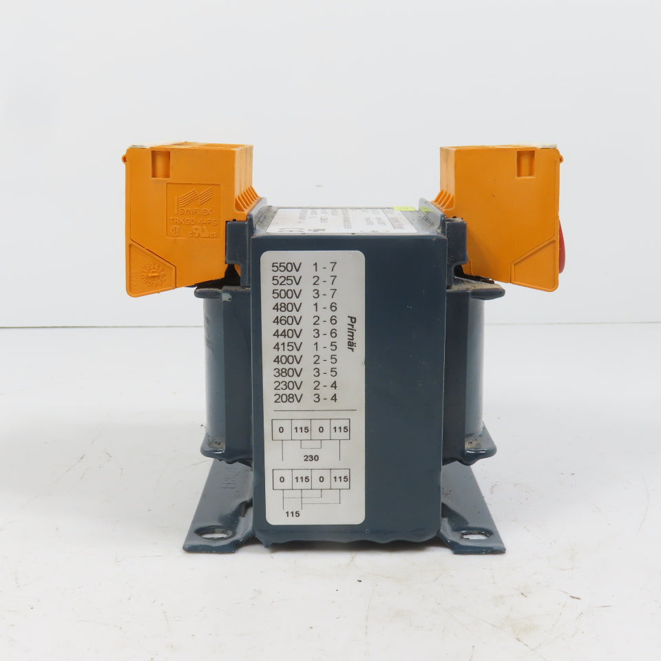 Graupe ST 0, 1V .10kVA Control Transformer Pri 208-230-400-480-550V Sec 115V