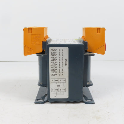 Graupe ST 0, 1V .10kVA Control Transformer Pri 208-230-400-480-550V Sec 115V