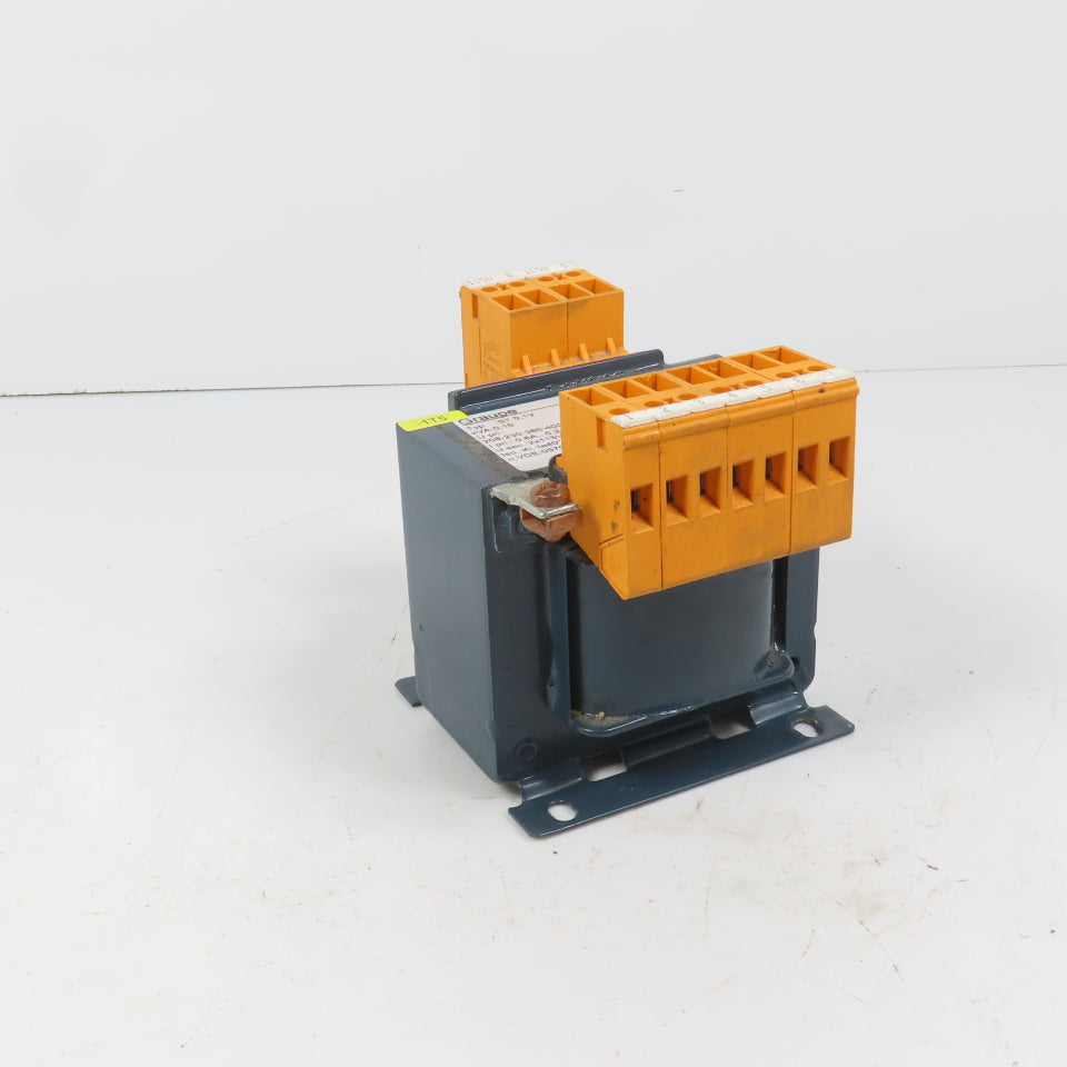 Graupe ST 0, 1V .10kVA Control Transformer Pri 208-230-400-480-550V Sec 115V