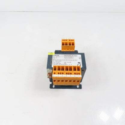 Graupe ST 0, 1V .10kVA Control Transformer Pri 208-230-400-480-550V Sec 115V