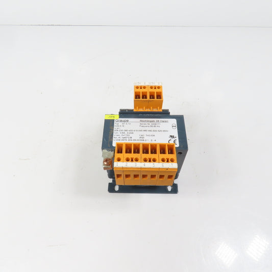 Graupe ST 0, 1V .10kVA Control Transformer Pri 208-230-400-480-550V Sec 115V