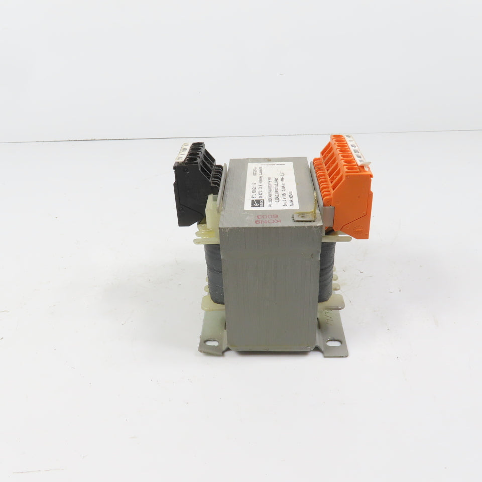 Block STU 100/2x115 100/225VA Control Transformer Pri 230-460/520V Sec 115V