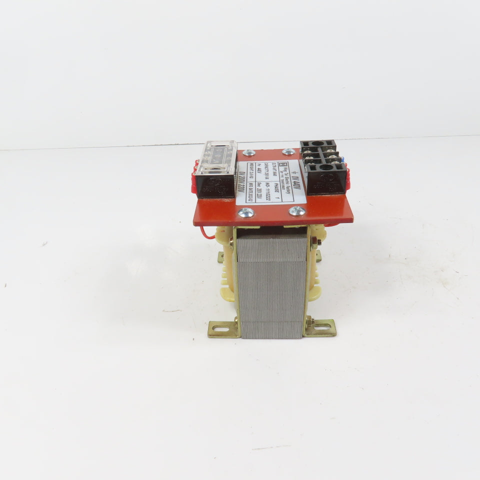 Ming Tai ELTR-MT 9640 250VA Control Transformer Pri 440V Sec 200/220V 1PH