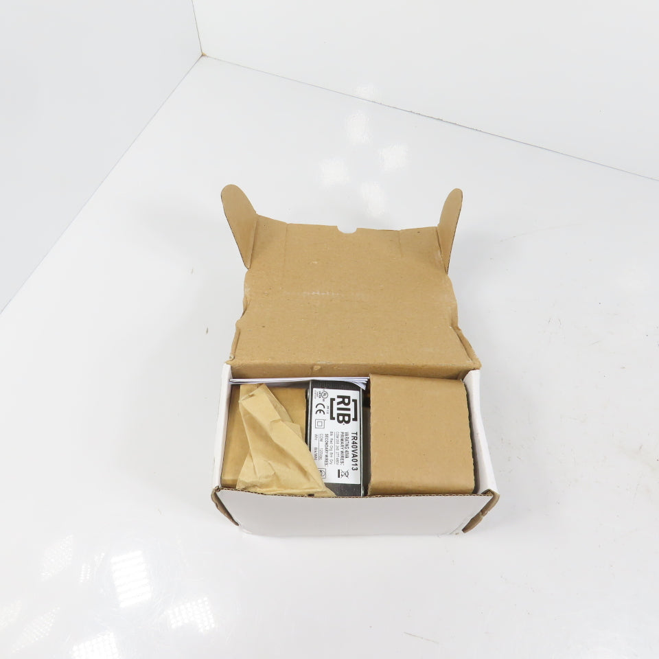 RIB 41D381 TR40VA013 40VA Control Transformer Pri 208-240-2770-480V Sec 120V 1PH