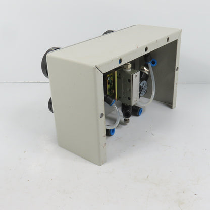 Fonray NAR200-R-S Dual Compressed Air Regulators W/ Gauges & Switch Control