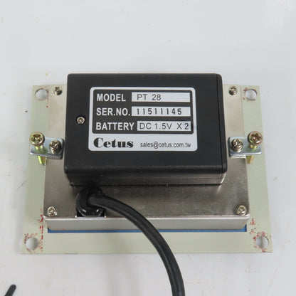 Cetus PT28 Digital Controller W/ Lead