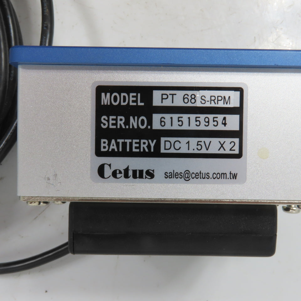 Cetus PT68 S-RPM Digital Controller W/ Lead