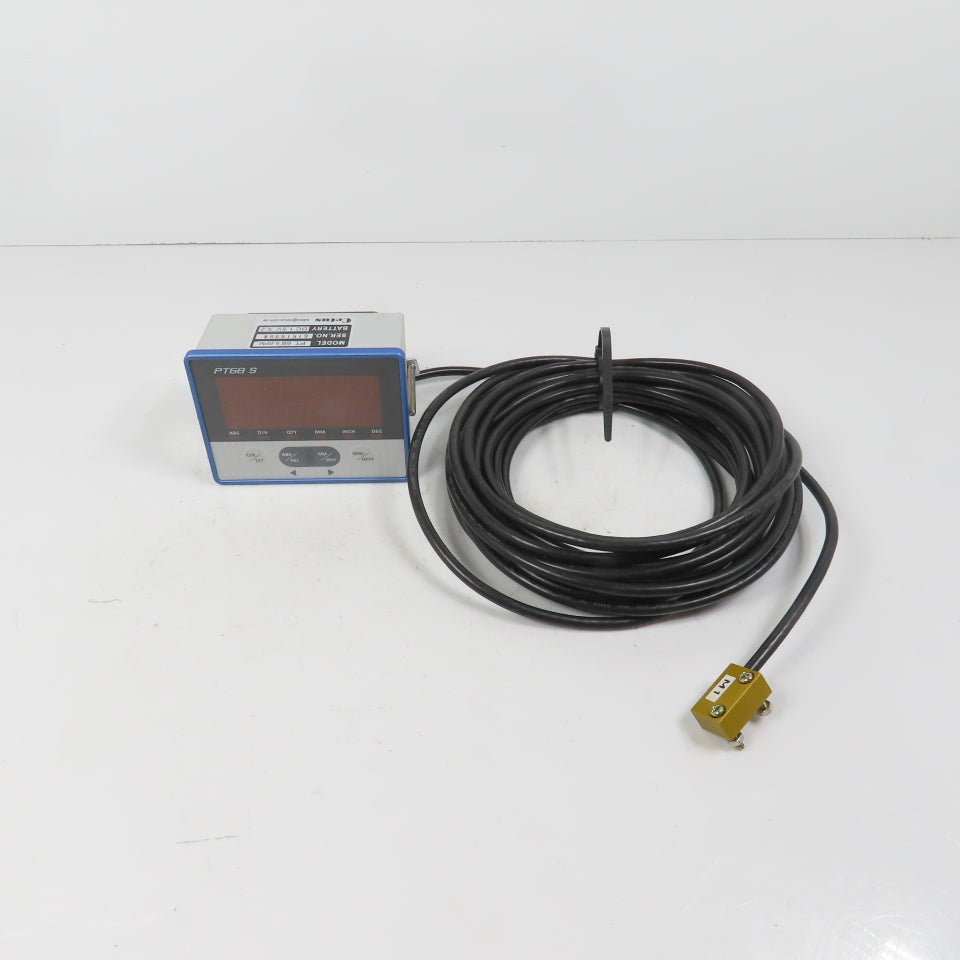 Cetus PT68 S-RPM Digital Controller W/ Lead