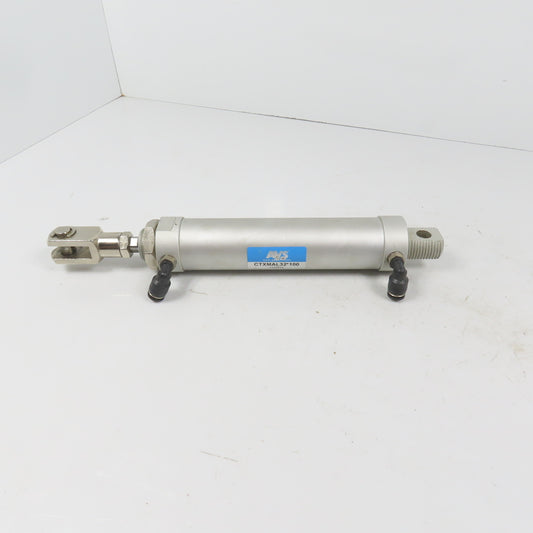 AVS CTXMAL32*100 Double Acting Round Air Cylinder 32mm Bore 100mm Stroke