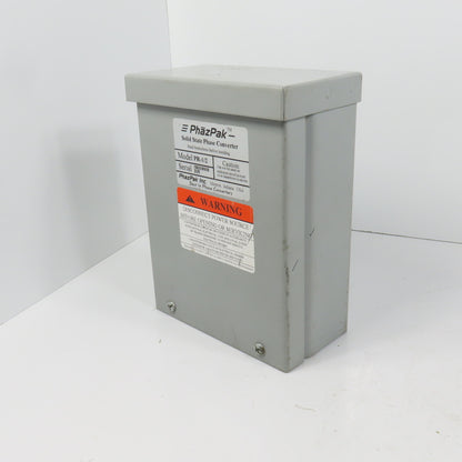 PhazPak PR-1/2 Solid State Phase Converter 1/2HP 230V 1PH / 3PH