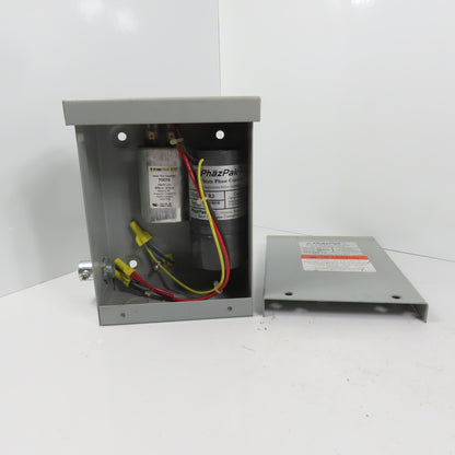 PhazPak PR-1/2 Solid State Phase Converter 1/2HP 230V 1PH / 3PH