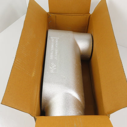 Eaton Crouse-Hinds LB300M Metallic 3" Conduit LB Outlet Body Form 5 W/ Rollers