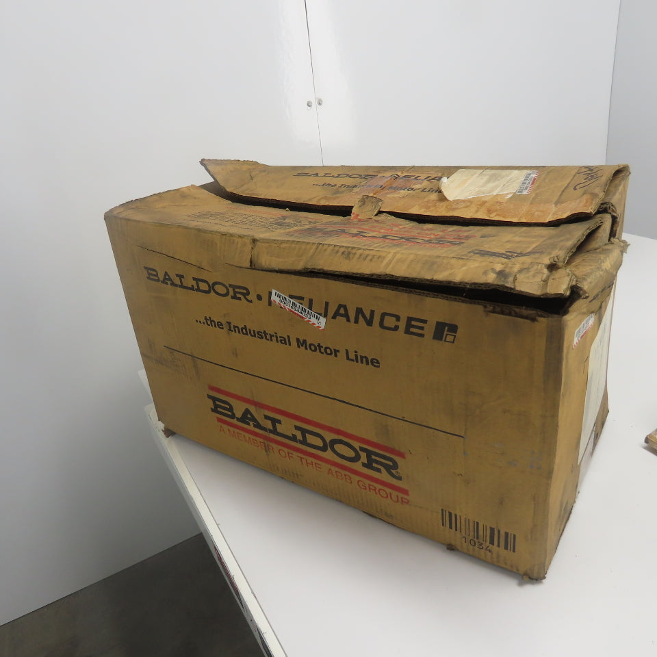 Baldor VEM3616T 7.5HP AC Electric Motor 3Ph 230/460V 3450RPM 184TC Frame NEW
