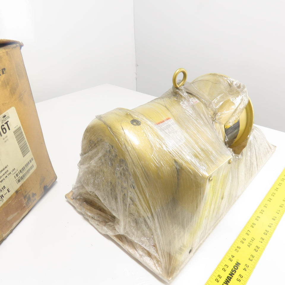 Baldor VEM3616T 7.5HP AC Electric Motor 3Ph 230/460V 3450RPM 184TC Frame NEW