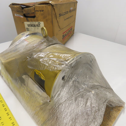 Baldor VEM3616T 7.5HP AC Electric Motor 3Ph 230/460V 3450RPM 184TC Frame NEW