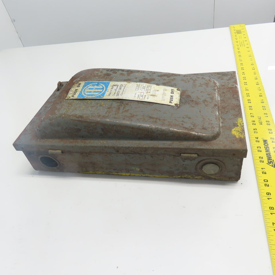 ITE F-352 60A Vacu-Break Safety Disconnect Switch 600VAC 3Ph