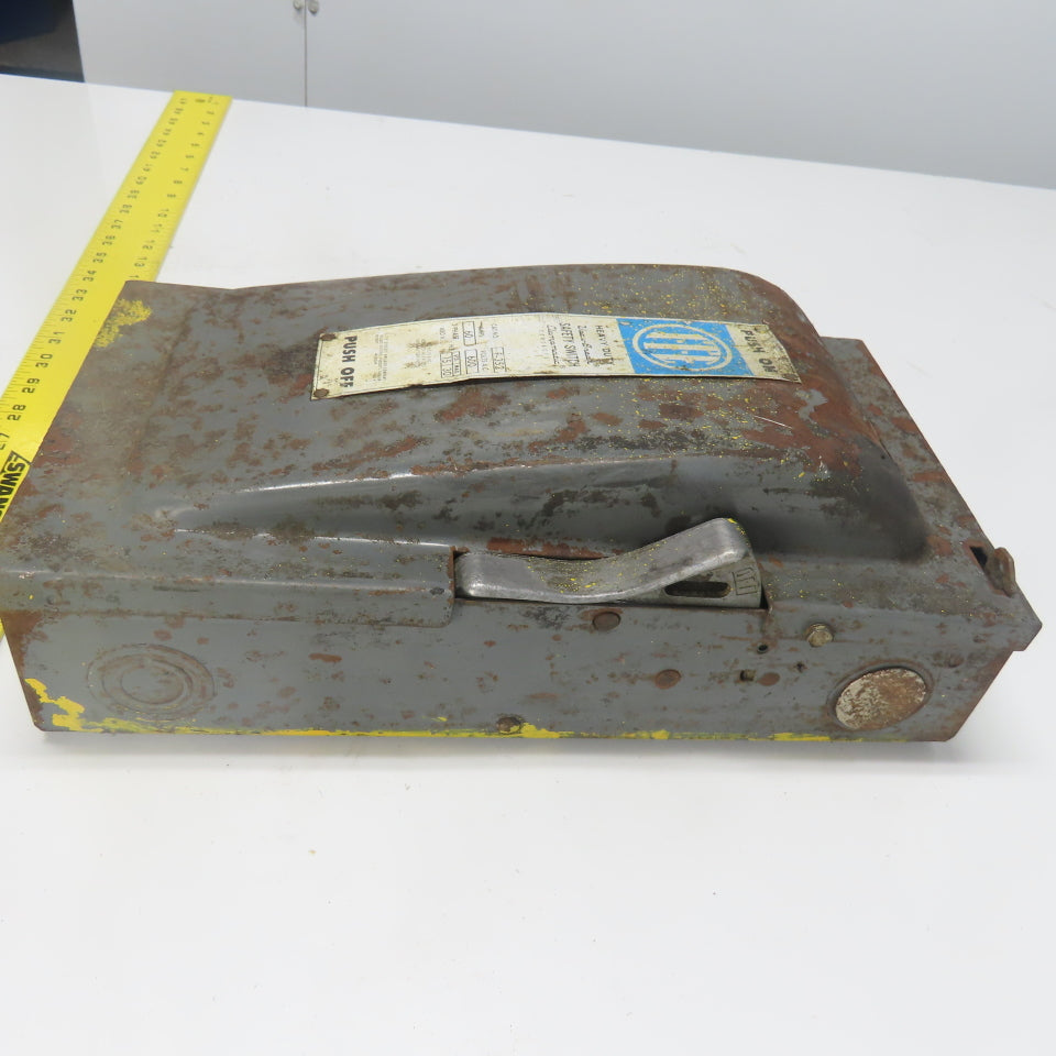 ITE F-352 60A Vacu-Break Safety Disconnect Switch 600VAC 3Ph